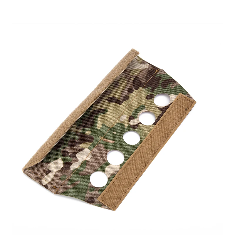 Funda Modular táctica para auriculares, diadema Molle, funda protectora para micrófono, orejera de caza, correa de soporte para auriculares - imagen 3