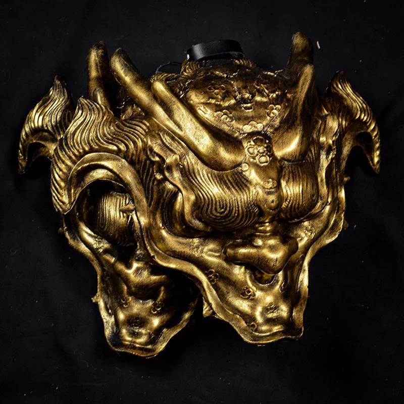 Armadura de hombre, armadura de hombro, accesorios para golondrina, combinada con máscara de Metal, armadura facial de hierro, personas reales pueden usar accesorios de armadura - imagen 3