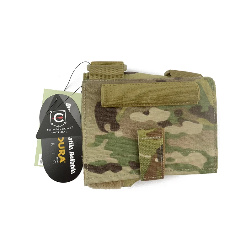 Funda táctica de nailon 500D para Paintball, funda para mapa de bolsillo, soporte para documentos, bolsa con cremallera - imagen 2