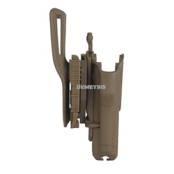 Funda táctica CS para pistola – Mano derecha airsoft y paintball