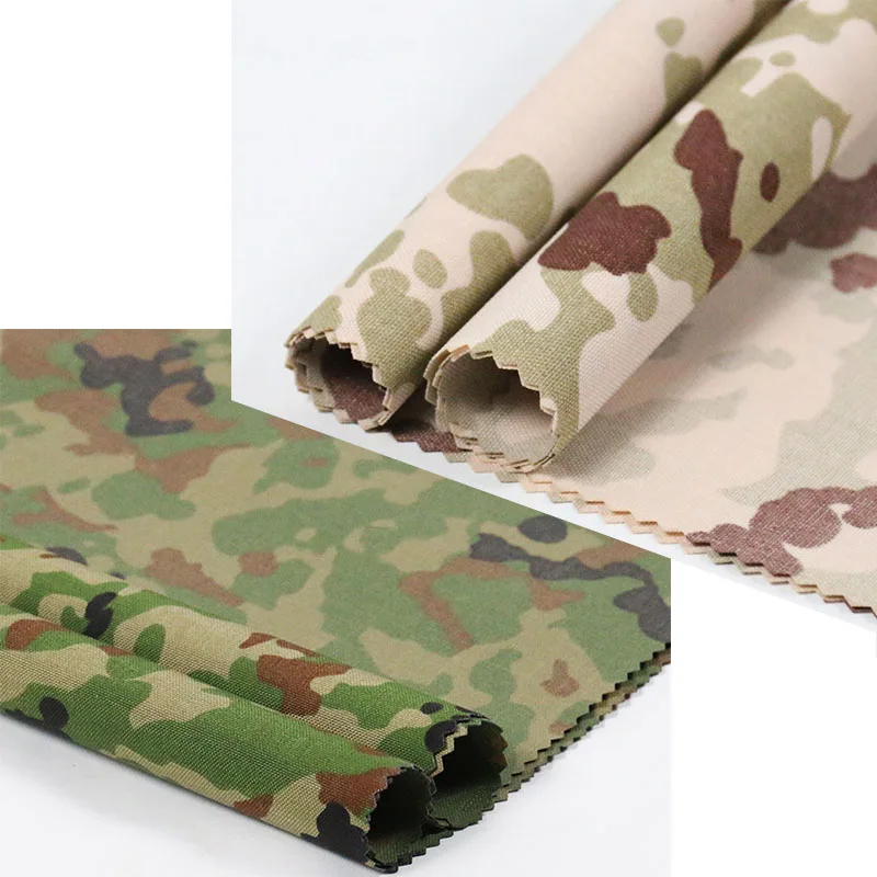 1,5*1m resistente al desgaste camuflaje de la jungla/mamuflaje del desierto 500D tela de nailon de alta resistencia para bricolaje - imagen 2