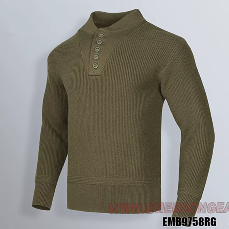 Emersongear Blue Label Jersey Táctico Lana Cortavientos Capucha - imagen 2