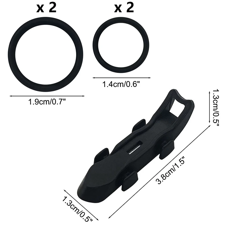 Gancho magnético para caña de pescar, soporte para caña de pescar, Kit de colgador de cebo rápido, accesorios de pesca, 4/10 Uds. - imagen 3