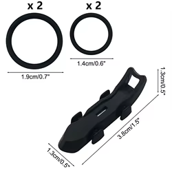 Gancho magnético soporte caña – Accesorio pesca resistente