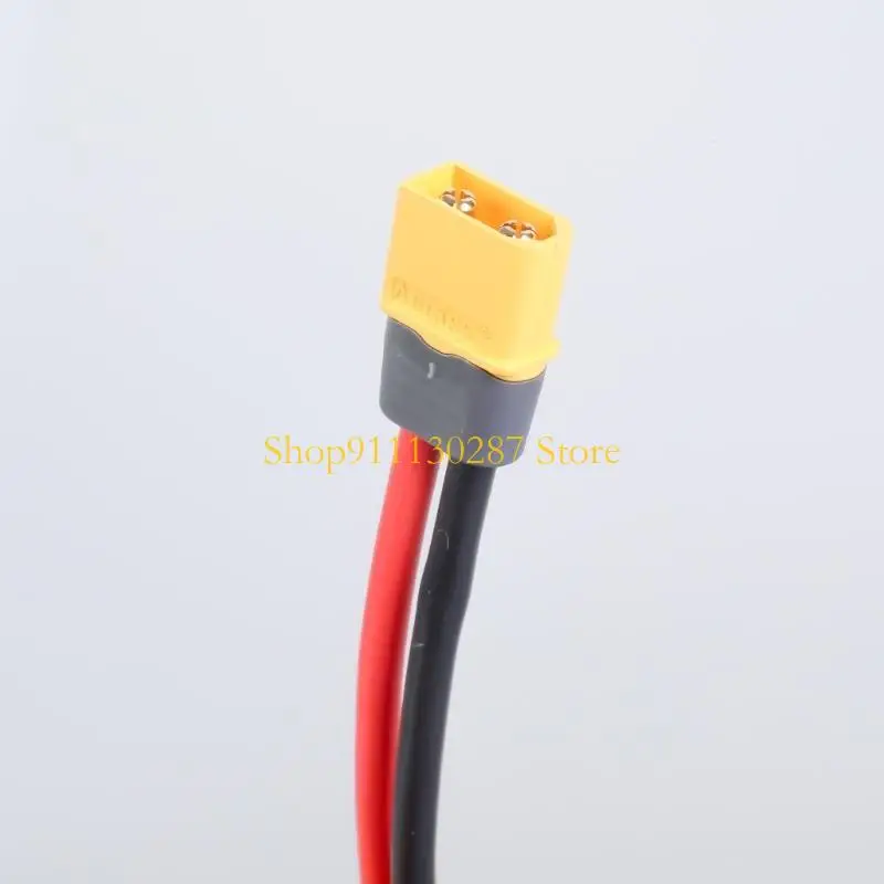 Cable extensión J1HC 12AWG XT60 macho a para uso versátil en modelos aviones - imagen 3
