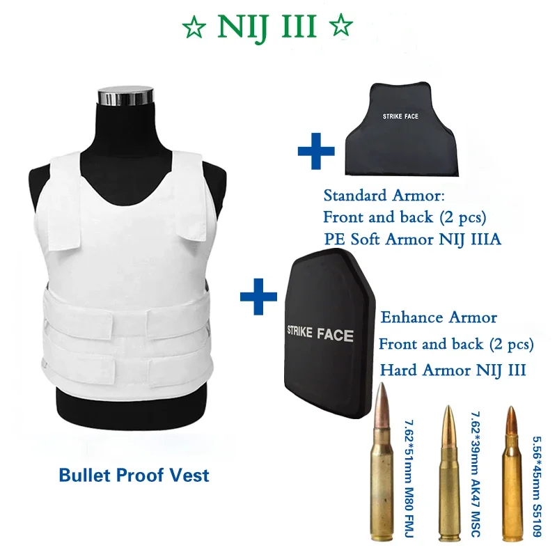 Chaleco táctico de liberación rápida Molle de combate NIJ III de nivel más seguro protección de seguridad de defensa de aplicación de la ley - imagen 4