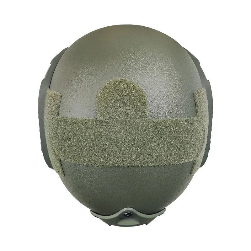 Casco secundario rápido/mich a prueba de balas, Material de polímero de Pe, casco táctico Nij3a, forro Wendy - imagen 4