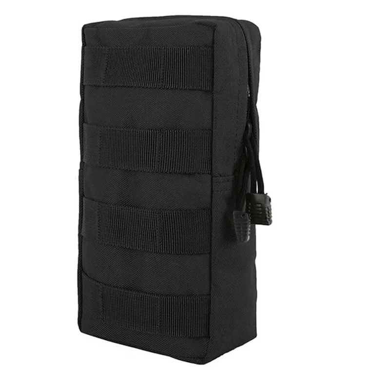 Kits de primeros auxilios de utilidad Molle para exteriores, bolsa de cintura de camuflaje FG atacs AU, bolsas tácticas, bolsa de accesorios, bolsa para revistas, equipo de herramientas - imagen 5