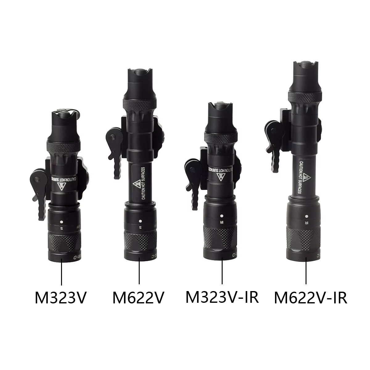 Linterna táctica SureFire M600 IR y LED con riel Picatinny - imagen 4