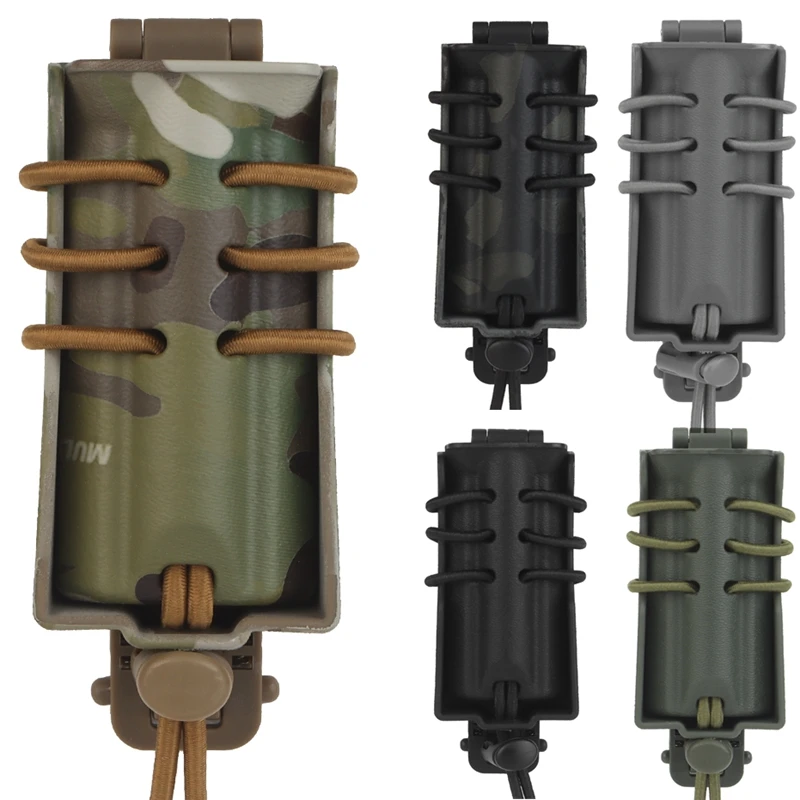 Bolsa táctica Molle Mag para herramientas al aire libre, bolsa de torniquete para 9mm .40 357SIG .45CAP 10mm, 9mm