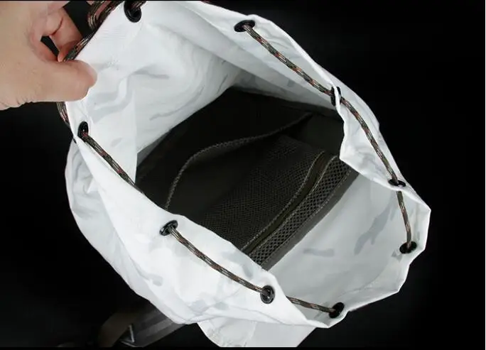 Mochila táctica Multicam Alpine, 500D, camuflaje de nieve, MCAP, DYT015-MP - imagen 3