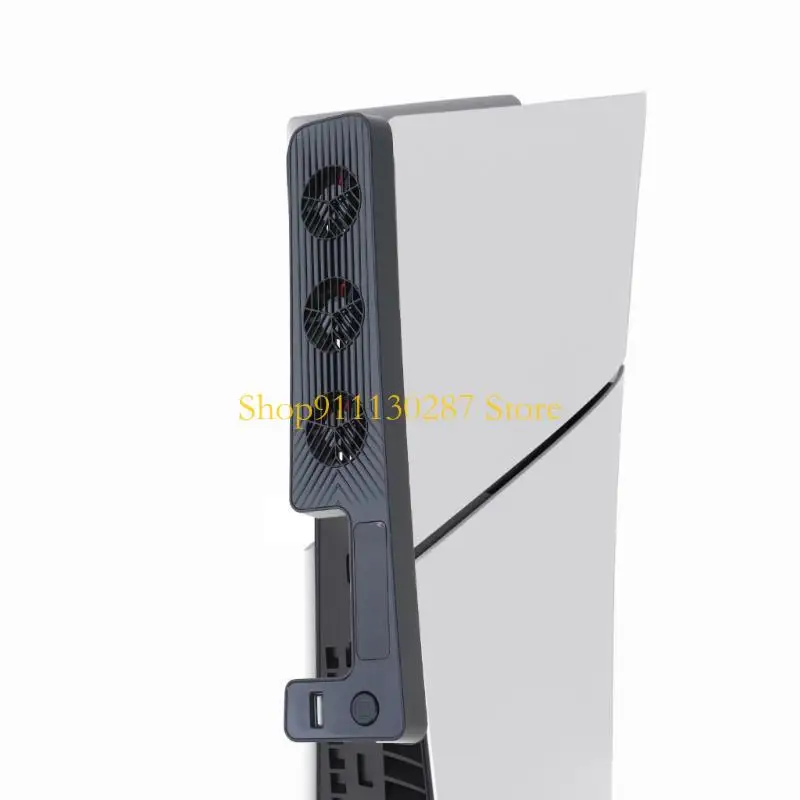 Ventilador refrigeración mejorado J1HC con velocidad ajustable, ventilador refrigeración silencioso, Enfriador aire - imagen 3