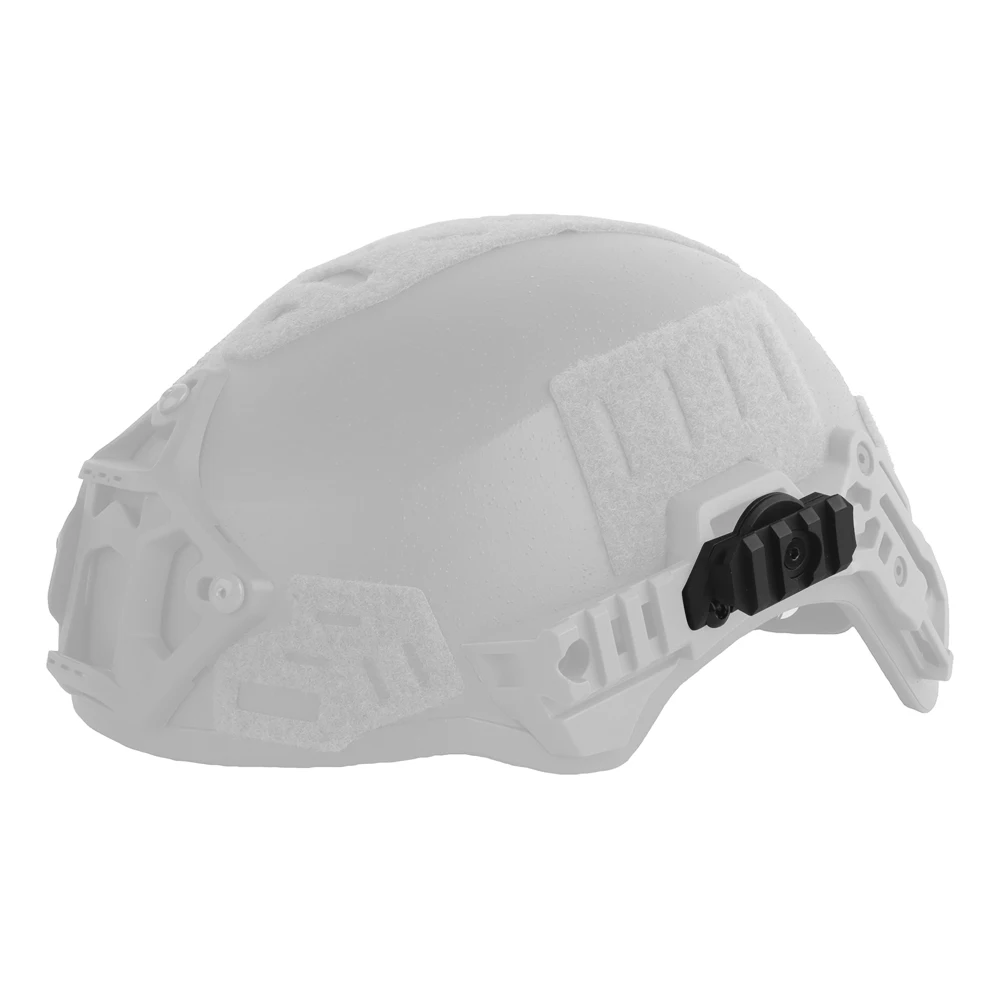 Accesorio de lámpara para casco de caza táctico giratorio, montaje de múltiples ángulos - imagen 3