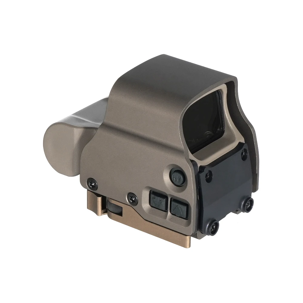 2025 EXPS3 S1 558 Red Dot Sight NV Fucntion EXPS3-0/DCR Retícula con Marcaduras Originales A prueba de golpes con Rifle 5,56 - imagen 5