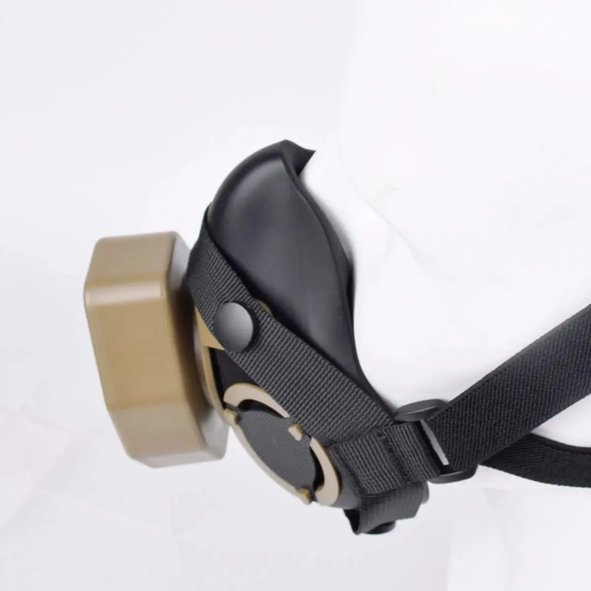 Máscara SOTR para operaciones especiales, media máscara de caza, filtración HEPA contra partículas aerotransportadas, accesorios de respirador táctico - imagen 3