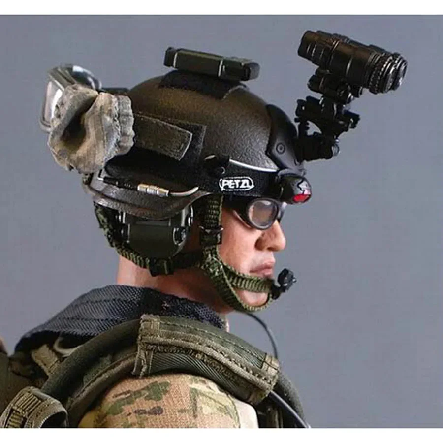 Luz estroboscópica funcional del marcador de socorro laboral de FMA FMA MS2000 para el casco - imagen 3