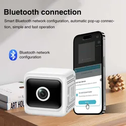 Cámara de seguridad WiFi visión nocturna con micrófono y alarma