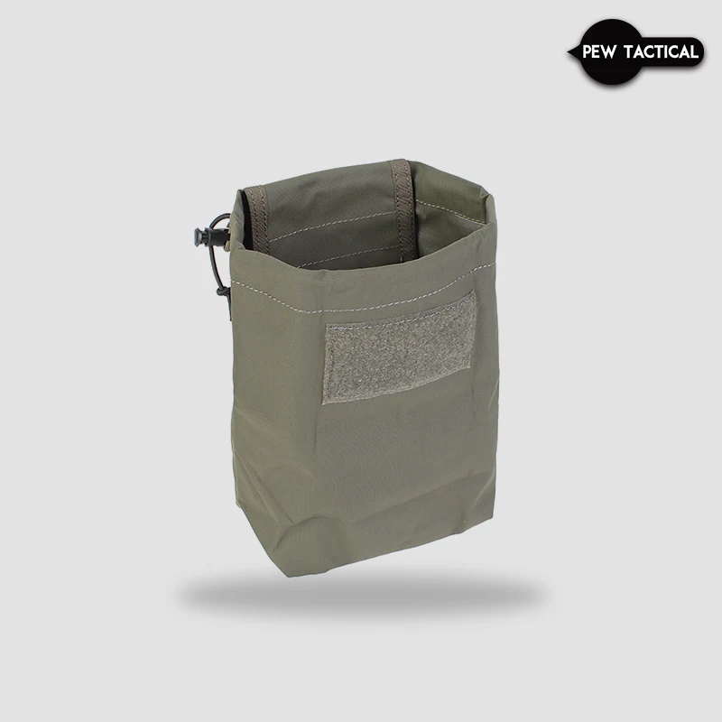 Bolsa de descarga mediana táctica PEW, bolsa táctica Airsoft, bolsas de recuperación para revistas de munición, bolsa con clip para revistas PH11 - imagen 4