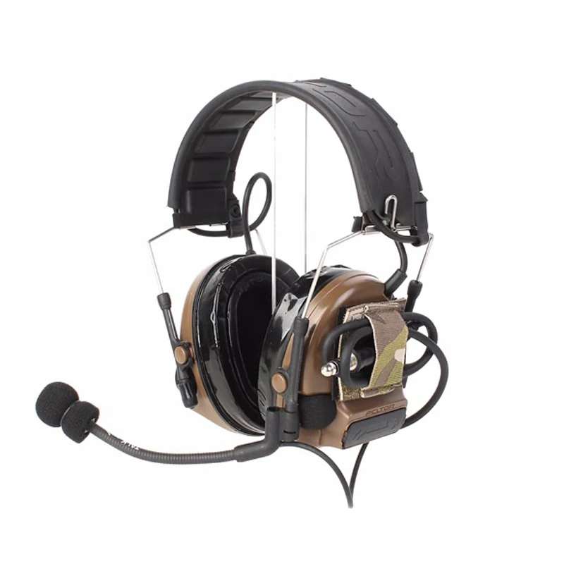 Arnés de cables para auriculares tácticos, correa para interfono al aire libre, cinta de encuadernación para Cable, accesorios para chaleco y casco - imagen 3