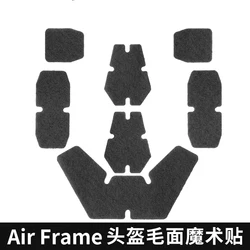 Accesorios tácticos para casco a prueba de balas Af Frame con gancho de superficie de piel