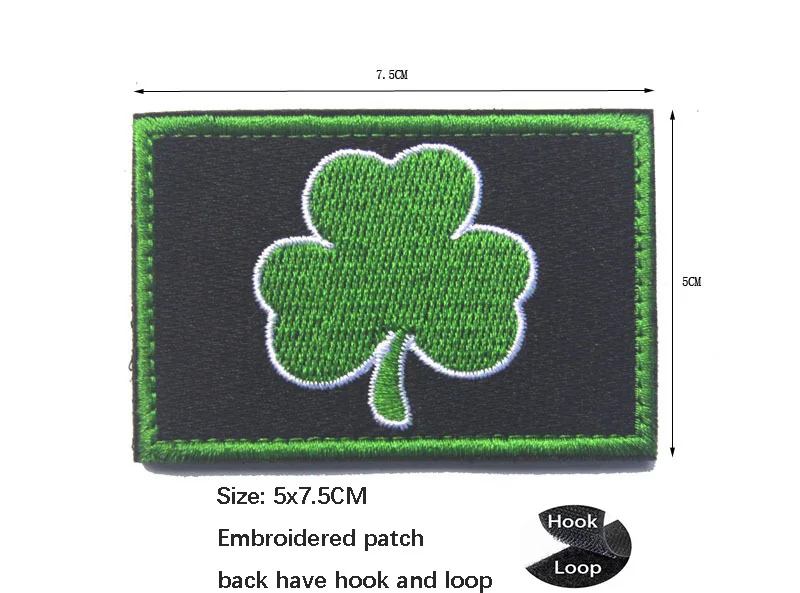 hook Loop patch  1