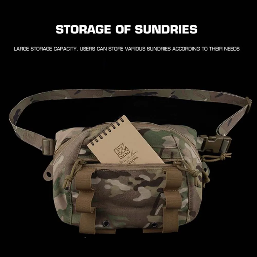 Riñonera multiusos SS "Brunch Box", bolsa colgante para chaleco, bolsa táctica grande multiusos - imagen 5