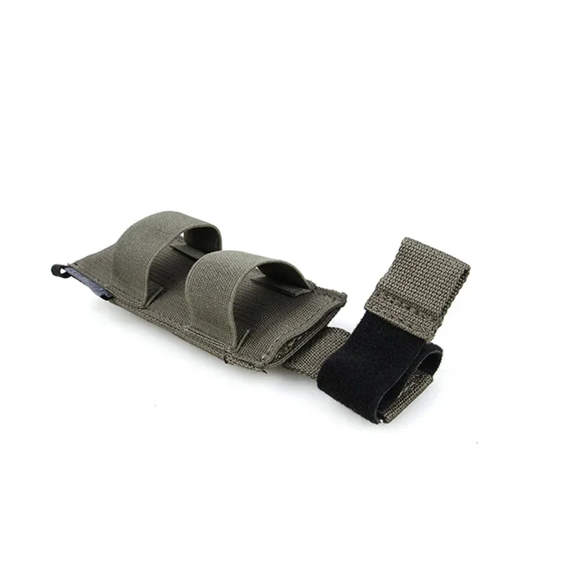 TMC-soporte de torniquete pequeño para tijeras y aplicaciones, bolsa de almacenamiento Molle deportiva BK/RG - imagen 5