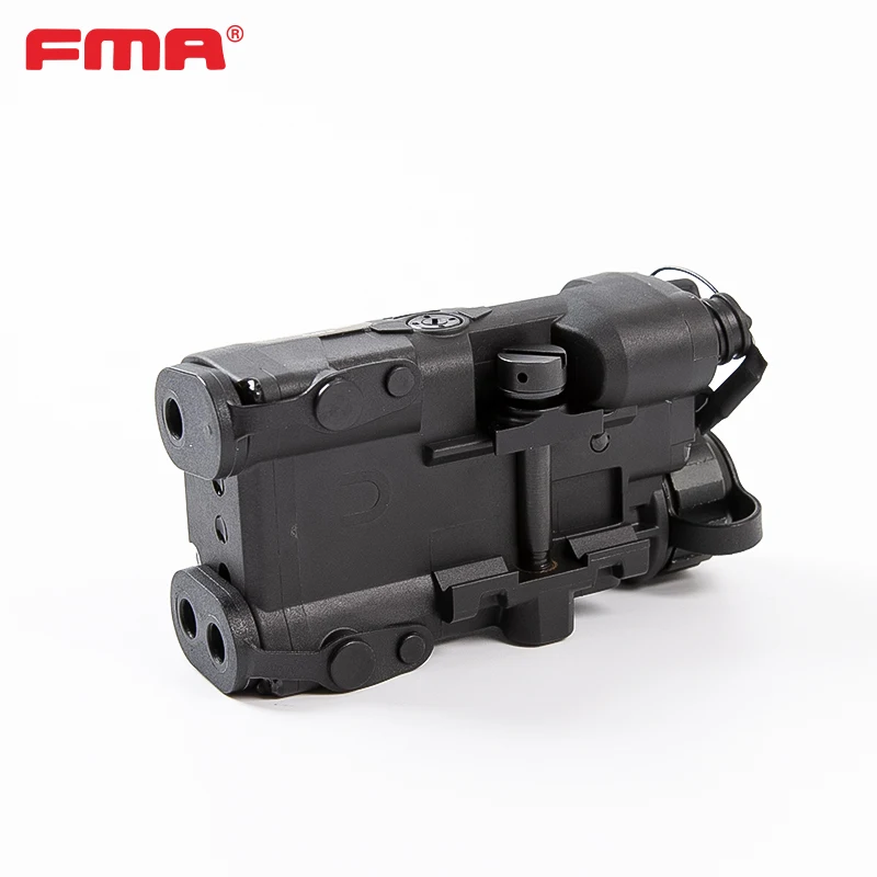 TB1398 FMA Mini versión de laboratorio al aire libre, luz Led de PEQ-NGAL + láser rojo IR, accesorio de equipo táctico - imagen 4