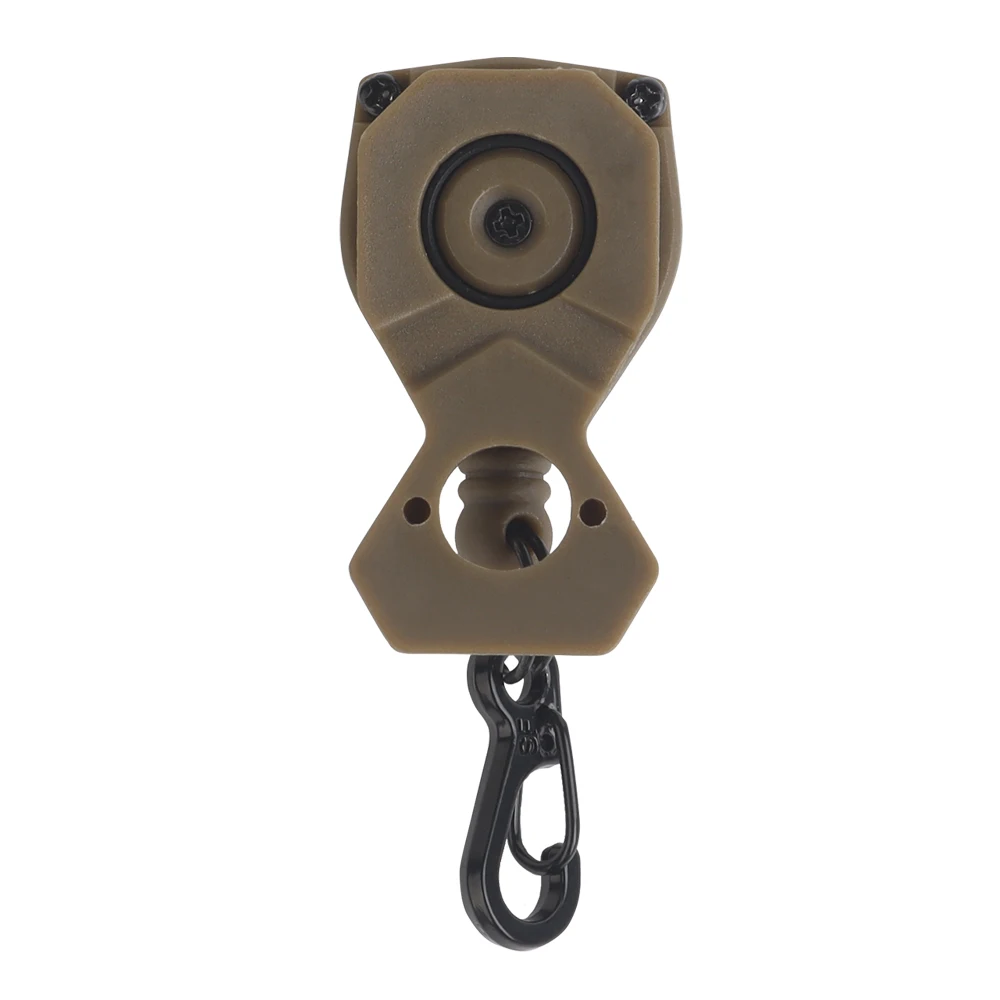 Espejo de visión nocturna táctico L4G69 NVG cordón dispositivo de visión nocturna Base cuerda antipérdida 360 °   rotación - imagen 3