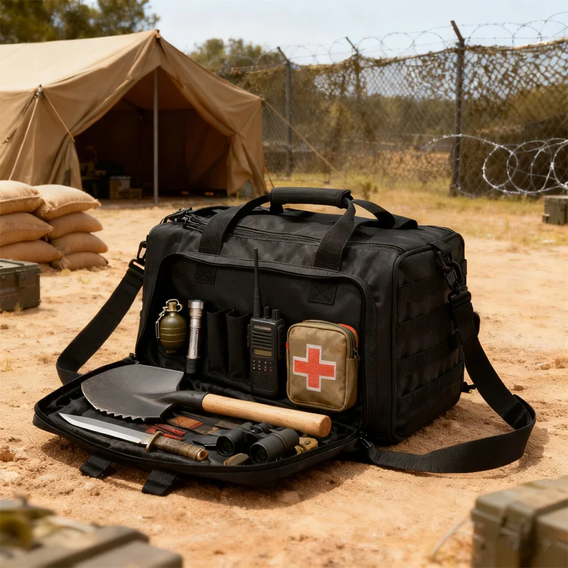 Bolsa táctica militar para pistola, bolso de hombro impermeable, accesorios tácticos, suministros de tiro para entrenamiento - imagen 2