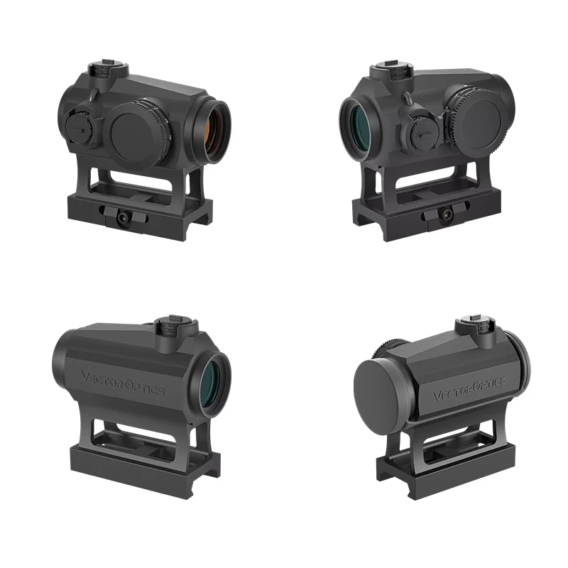 Óptica vectorial Maverick 1X22 Red Dot Scope caza reflejo colimador vista para armas de fuego reales.223 7.62 y Airsoft - imagen 2