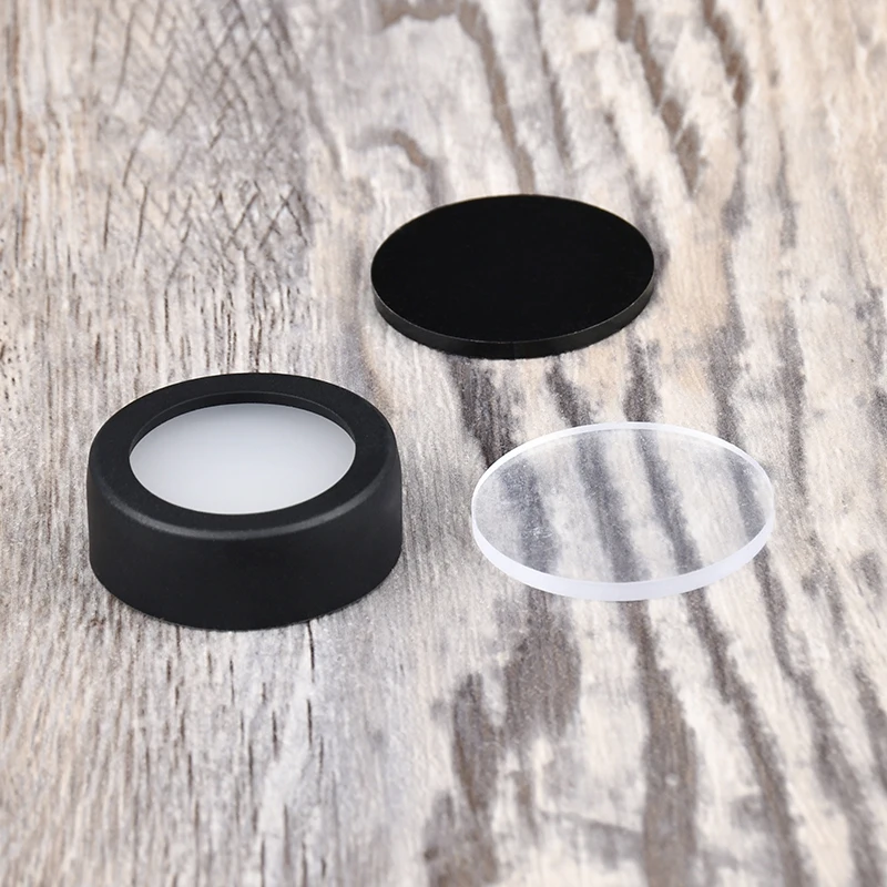 Cubierta protectora para linterna M300 M600 X300 400 protección de lente de ventana 25,4 MM 26MM 28MM 30MM lente transparente/astigmática/infrarroja - imagen 3