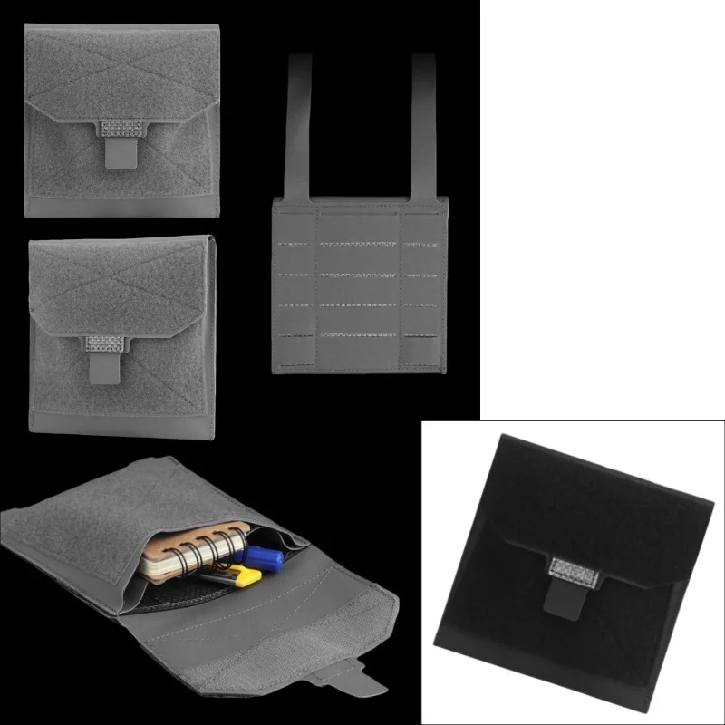 Bolsa de paquete de mapas de caballero |   Organizador de engranajes compatible con MOLLE |   Para reemplazo del paquete de mapas de caza - imagen 3