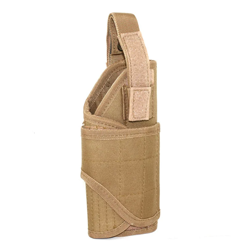 Chaleco táctico de montaje MOLLE, bolsas de pistola, soporte de pistola de Tornado ajustable de nailon para G17 M9 CZ 75 G2C 1911 P226 P99 Revolver - imagen 2
