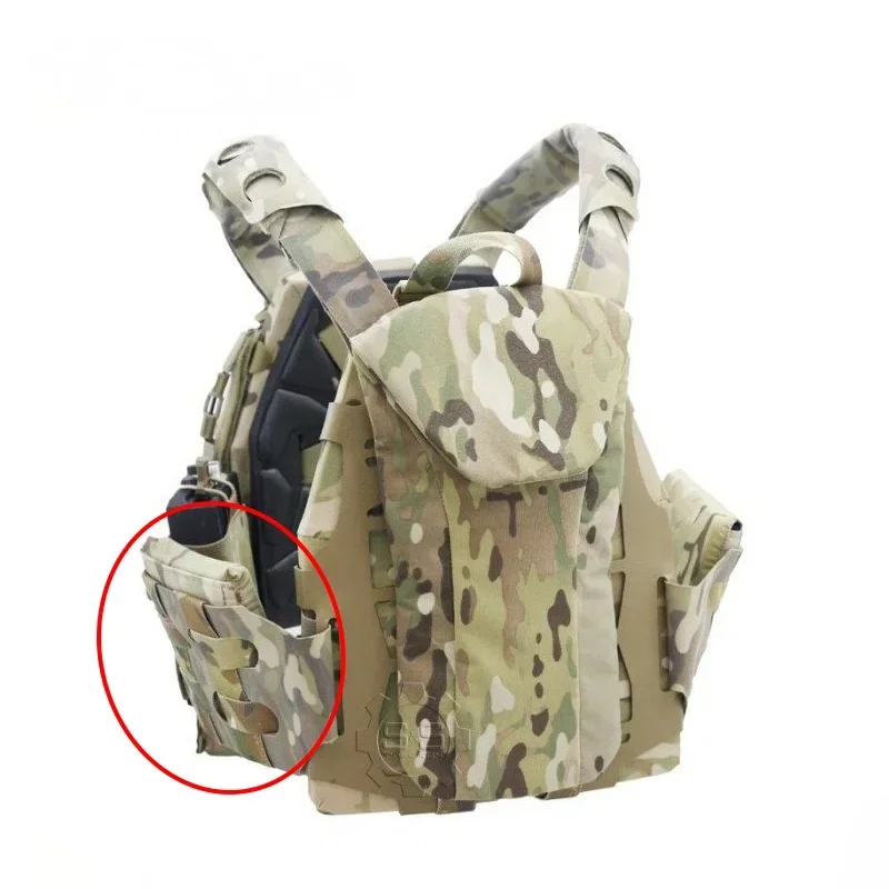 Bolsa de placa lateral de precisión Ss, Panel lateral táctico de adaptación - imagen 2