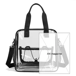 Bandolera táctica impermeable PVC transparente para trekking