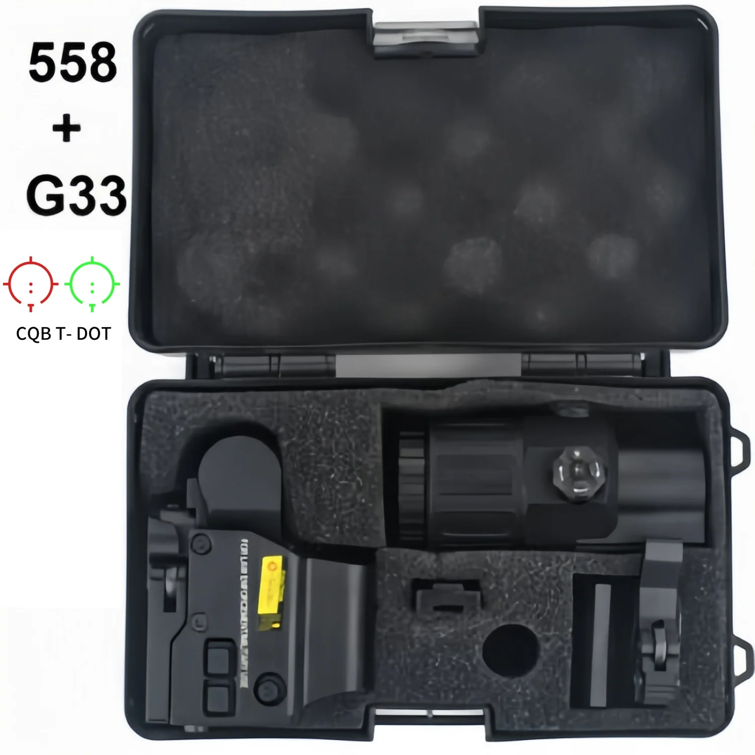 558G33 Black