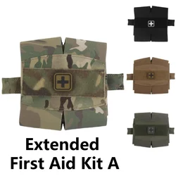 Kit de microtrauma, accesorios para chaleco, botiquín de primeros auxilios TKN, torniquete, hamaca IFAK EDC MOLLE, riñonera