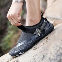 KOWM Zapatos acuáticos de playa secado rápido para hombre y mujer