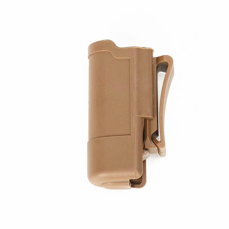 Funda para linterna, cinturón de servicio, funda de transporte para antorcha táctica Universal, luz de Flash para exteriores, soporte para linterna ajustable - imagen 5