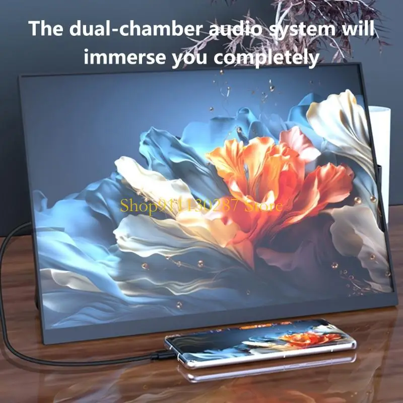 J1HC Pantalla portátil 16" Resolución 1.2K Frecuencia actualización 60 HZ para computadoras portátiles y - imagen 5