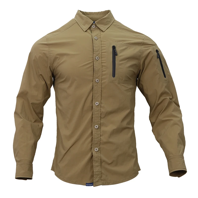 EMERSONGEAR Triple Tech Camiseta Táctica Multi Bolsillo - imagen 3