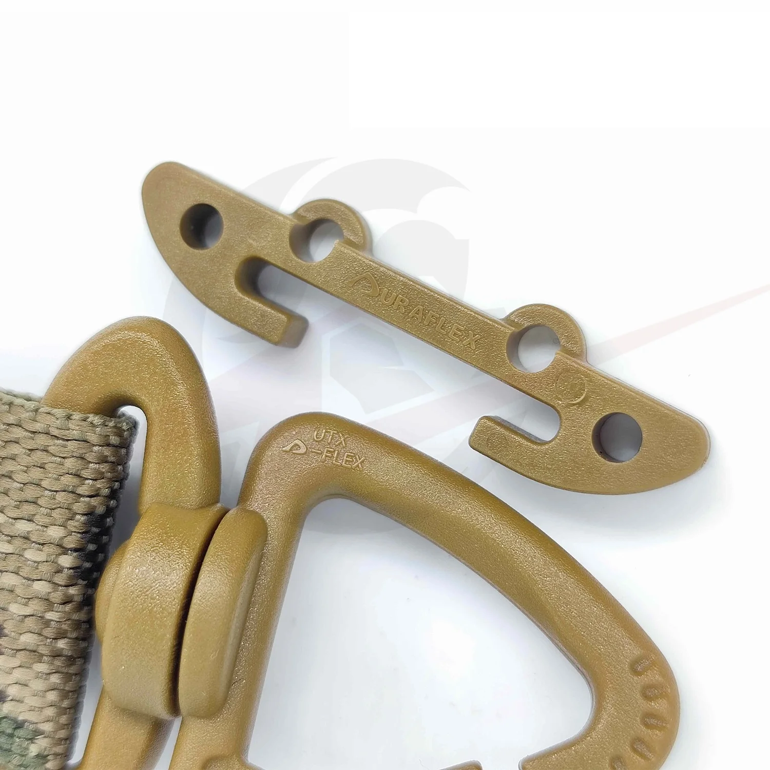 Ganchos MOLLE multiusos Gancho triangular táctico - imagen 5