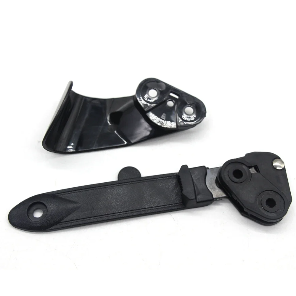 2 unids/set funda táctica hebilla de seguridad previene caídas cinturón funda para pistola botón para funda Universal para pistola accesorio de caza - imagen 2