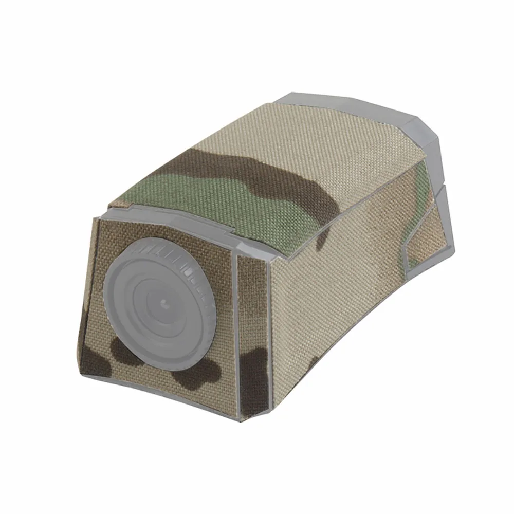 Modelo de cámara táctica Camou Magic Patch, caza al aire libre ciclismo CS juego casco cámara envoltura cinta mágica - imagen 2