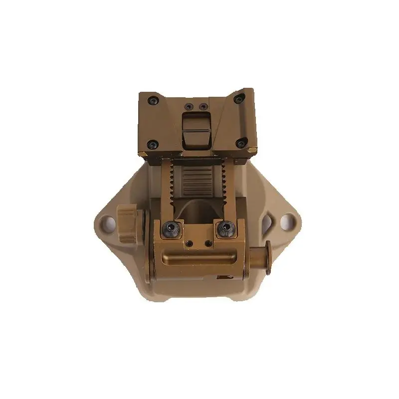 Emersongear soporte para casco L4G19 NVG montaje con cubierta para PVS15 PVS18 GPNVG18 juego de guerra visión nocturna táctica Airsoft caza Metal - imagen 5
