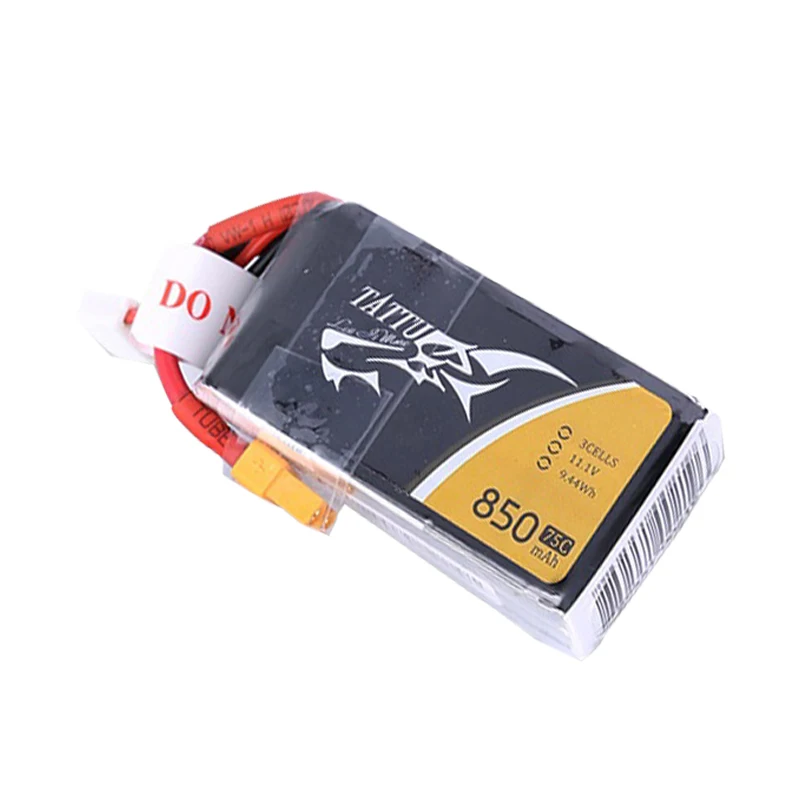 Tattu Batería LiPo 3S/4S para drones FPV de alta potencia resistencia - imagen 3