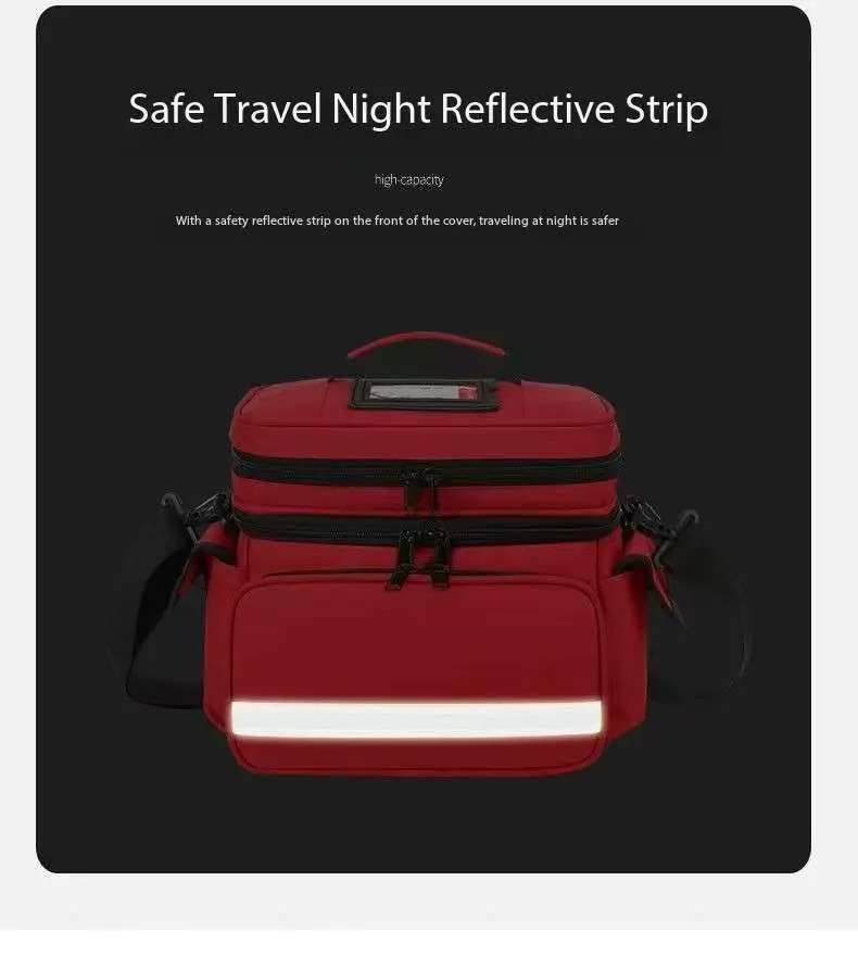 Kit de emergencia médica multibolsillo impermeable totalmente funcional - imagen 4