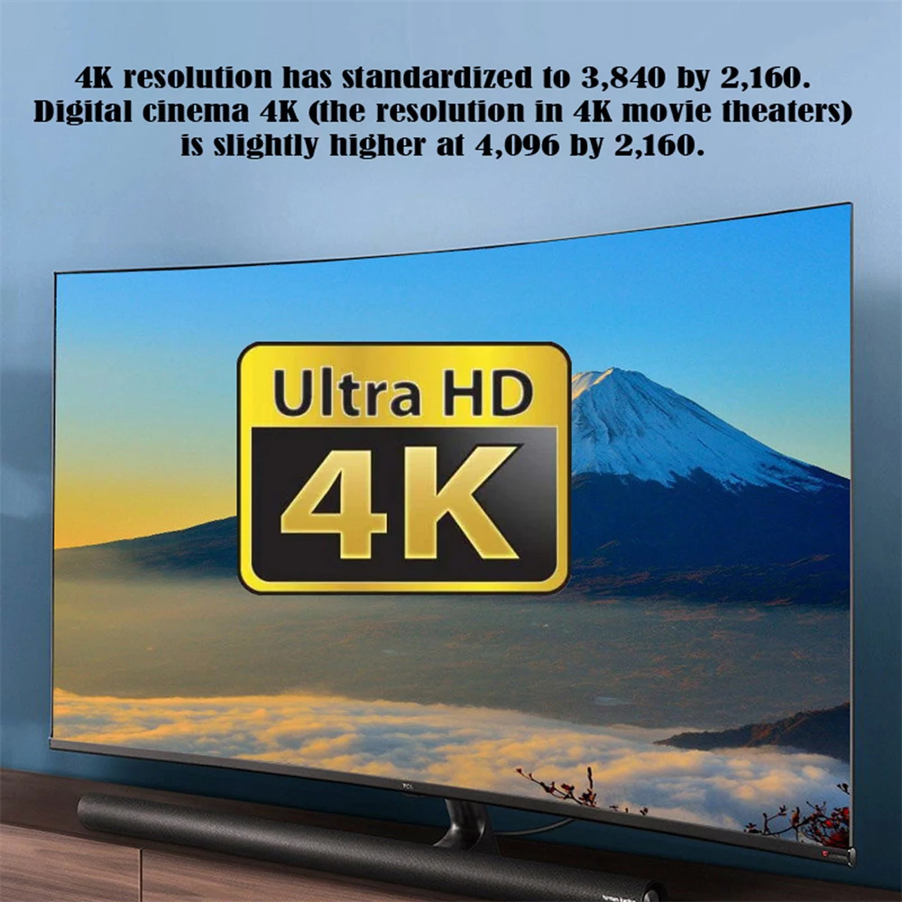 HDTV 1,4 4K tipo E hembra A tipo A macho para coche, Cable de Audio y vídeo HD para sistema de conexión automotriz, Cable conector de grado - imagen 4