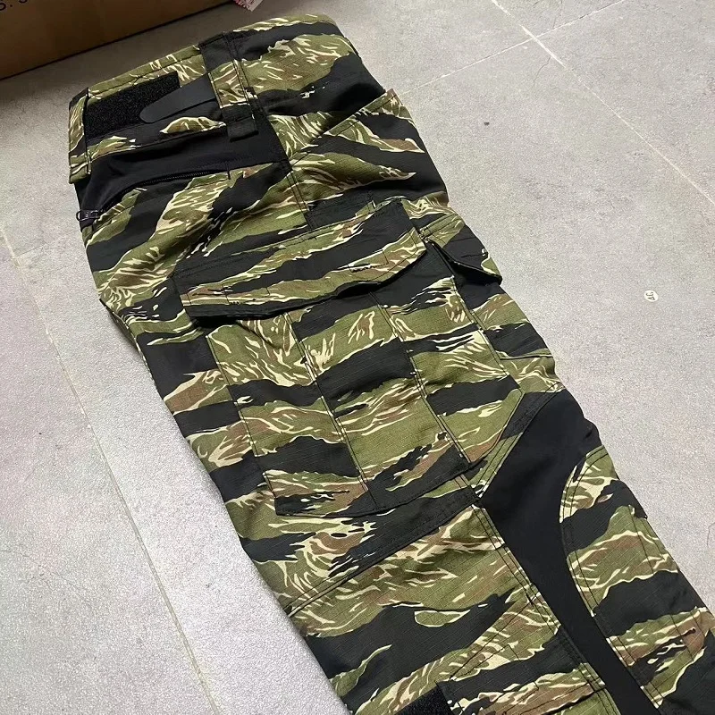 Pantalones de entrenamiento para deportes al aire libre G3 de mezcla de algodón y poliéster - imagen 5